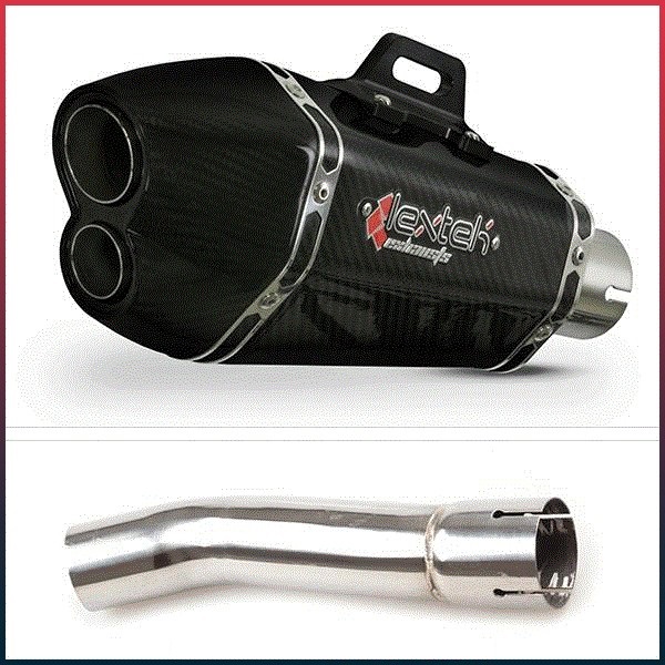 Silencieux LEXTEK XP13C Yamaha XJR 1300 /SP 2007-2017