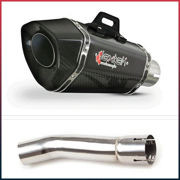 Silencieux LEXTEK XP8C Yamaha XJR 1300 /SP 2007-2017