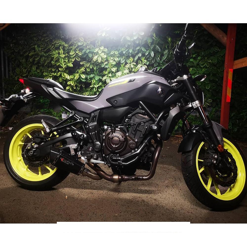 Ligne Complète LEXTEK XP8C Yamaha MT07 2014-2020