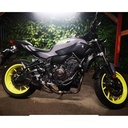 Ligne Complète LEXTEK XP8C Yamaha MT07 2014-2020