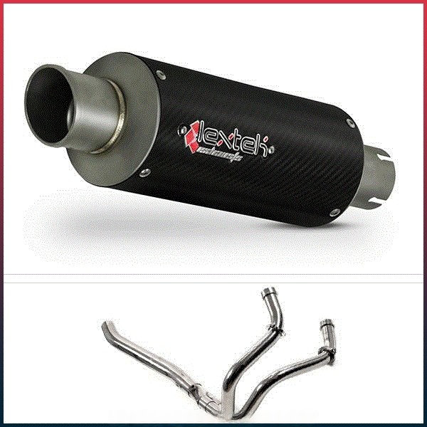 Ligne Complète LEXTEK GP8C Yamaha MT07 / Tracer et XSR 700
