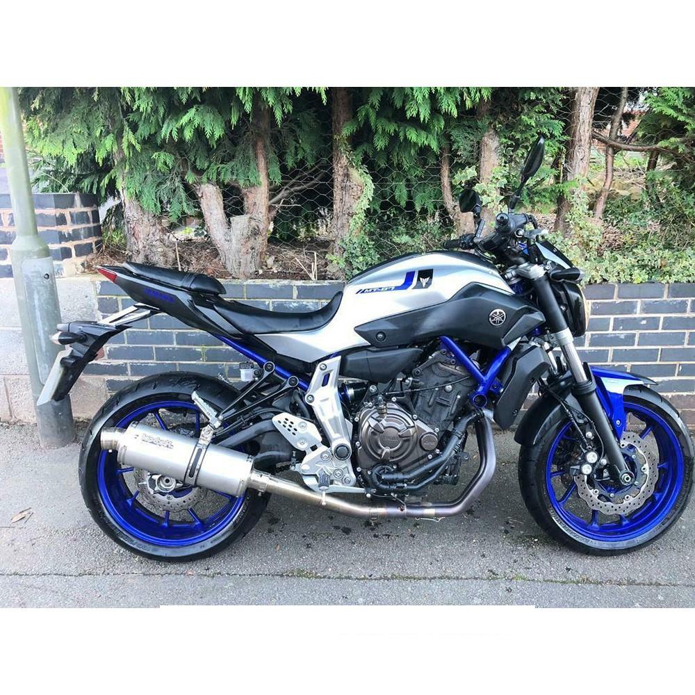 LEXTEK OP1 Full Exhaust System Yamaha MT07 / Tracer and XSR 700