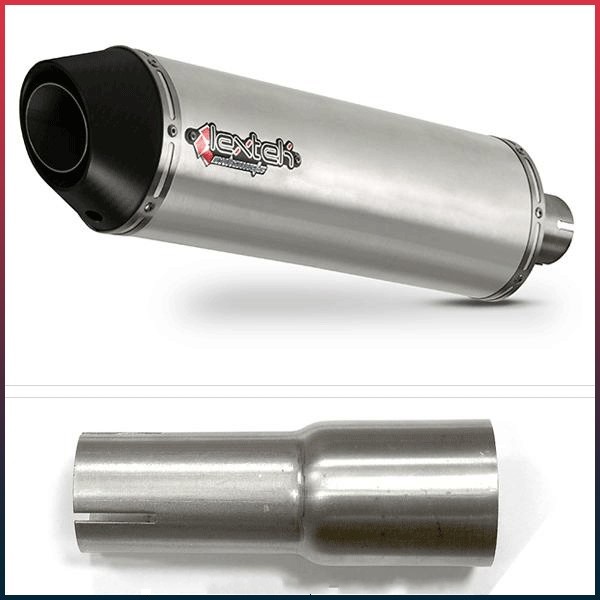 LEXTEK RP1 Silencer Piaggio MP3 500 Sport LT / Business LT 2011-2016