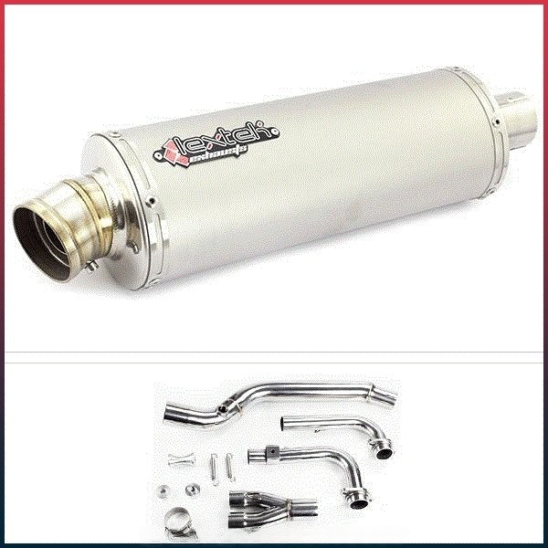 LEXTEK OP1 Full Exhaust System Yamaha T-MAX 500 2001-2011