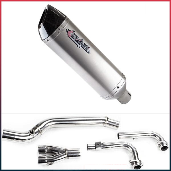 LEXTEK VP1 Full Exhaust System Yamaha T-MAX 500 2001-2011