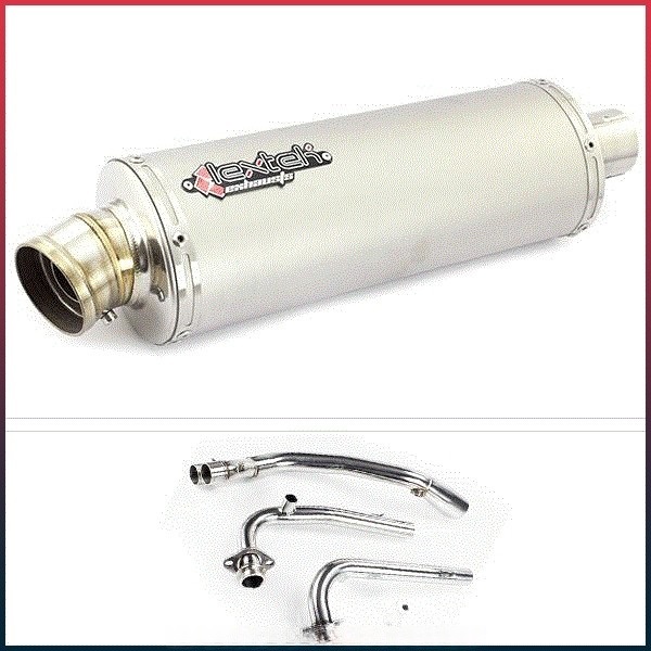 LEXTEK OP1 Full Exhaust System Yamaha T-MAX 530 2012-2016