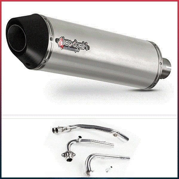 LEXTEK RP1 Full Exhaust System Yamaha T-MAX 530 2012-2016