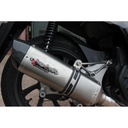 LEXTEK VP1 Full Exhaust System Honda PCX 125 2018-2020 Carbon End Cap