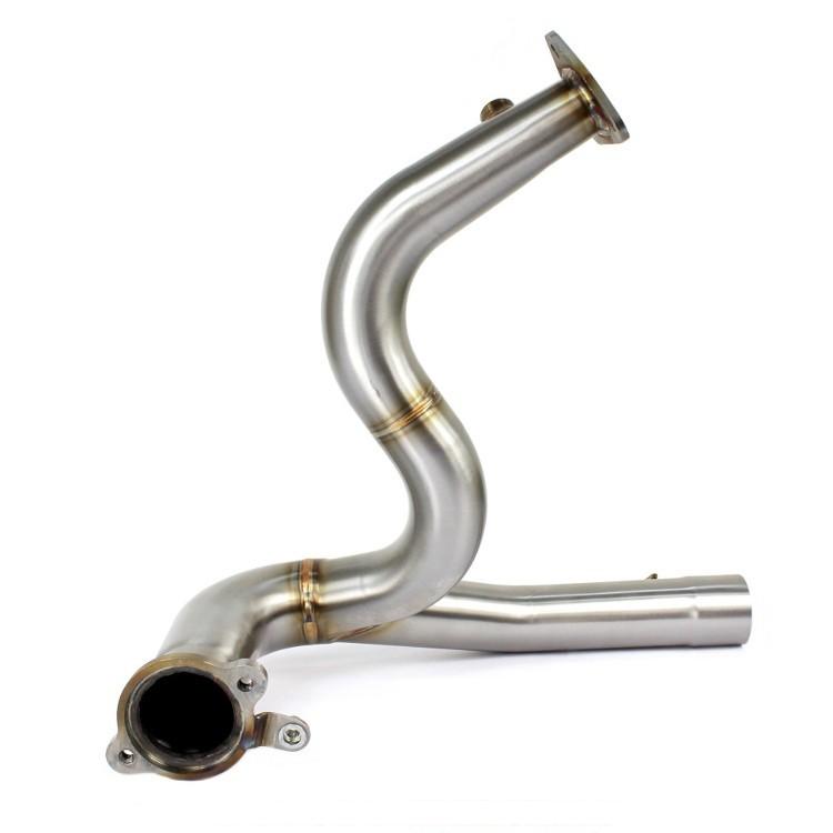 Link pipe without catalyst for Aprilia Caponord 1200 2013-2016