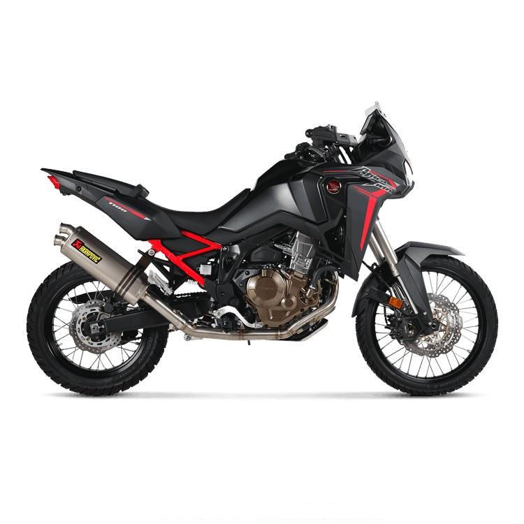 Akrapovic Downpipe without catalyst for Honda CRF 1100 L Africa Twin 2020-2023