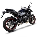 Link pipe without catalyst for Honda CB 600 Hornet 2007-2014