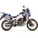 Akrapovic Slip-On Line Silencer Honda CRF 1100 L Africa Twin 2020-2023 (Carbon End Cap)