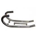 Jeu de coudes diam. 40mm + tube équilibrage pour BMW R100 RS