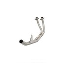 Catalyst-free downpipe for Honda CB 500 F / X 2013-2015 and CBR 500 R 2013-2015