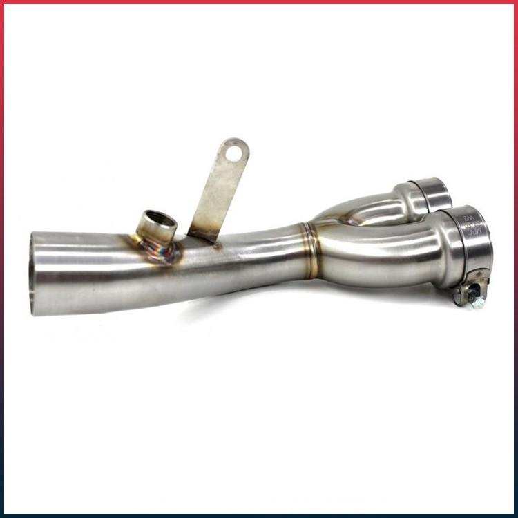 Link pipe without catalyst for Yamaha YZF 600 R6 2010-2016