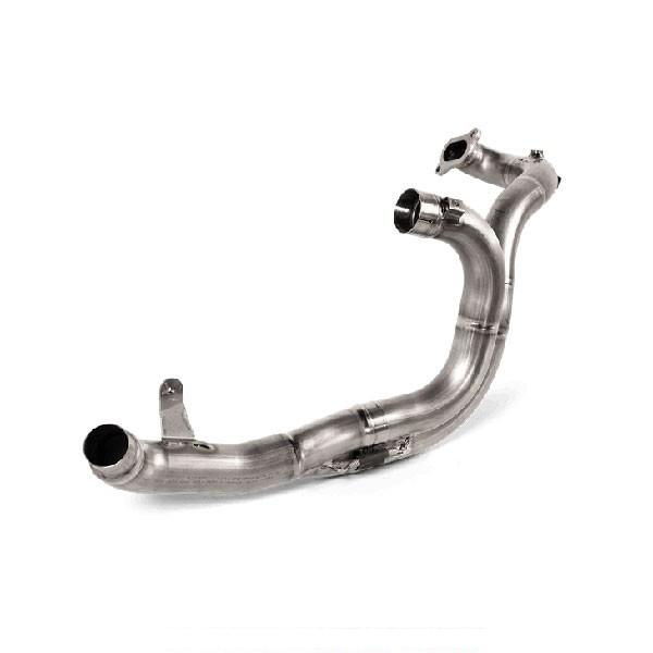 Collecteur sans catalyseur AKRAPOVIC pour Indian FTR 1200 / S 2019-2020
