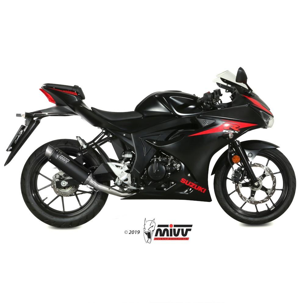 MIVV GP PRO Full Exhaust System Suzuki GSX-R 125 / GSX-S 125 2017-2020