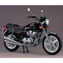 Full Slip-on Stock-Style Exhaust System Honda CB 750 KZ (DOHC) 1979-1983