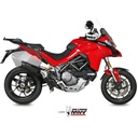 MIVV SUONO Half Exhaust System Ducati MULTISTRADA 1200/1200 S 2015-2017
