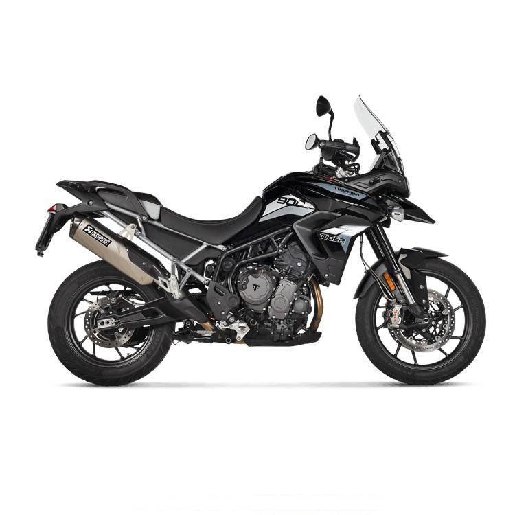 Silencer AKRAPOVIC SLIP-ON Triumph Tiger 850/900 / GT / RALLYE / PRO