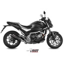 Silencieux MIVV SUONO Honda NC 750 S/X 2014-2020 (Euro 4) Coupelle Carbone