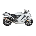 Full exhaust system AKRAPOVIC Racing Line Suzuki GSX-R 1300 Hayabusa 2021-... (Carbon End Cap)