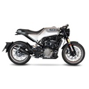 LeoVince GP ONE Silencer Husqvarna Vitpilen/Svartpilen 125 and 401