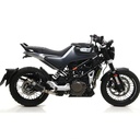 Silencieux ARROW GP 2 Husqvarna Vitpilen/Svartpilen 401 2020-2023