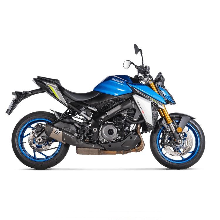 SIlencieux AKRAPOVIC SLIP-ON Suzuki GSX-S 950/1000