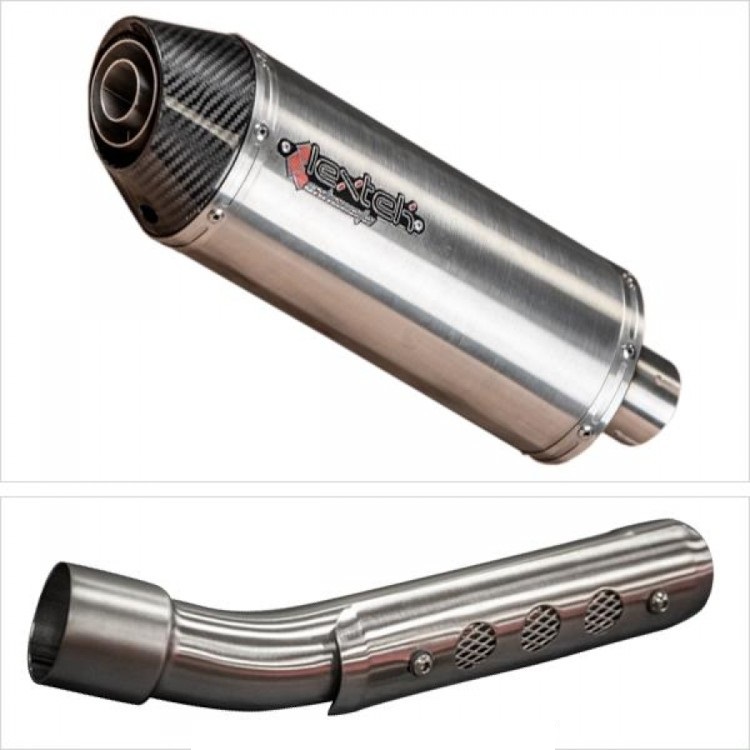 Silencieux LEXTEK RP2 Yamaha TENERE 700 2019-... Coupelle Carbone