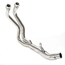 LEXTEK Catalyst-Free Downpipe for Honda CMX 500 REBEL 2017-2019