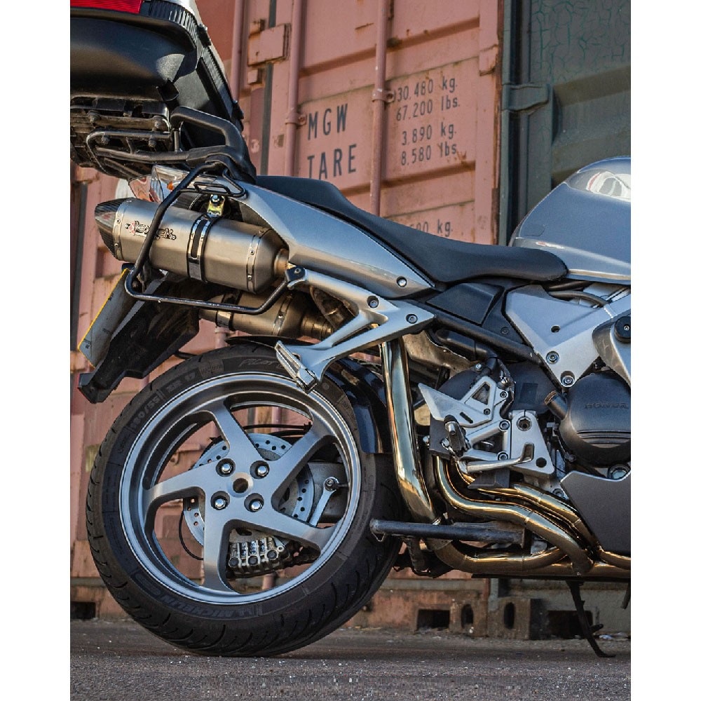LEXTEK Downpipe without Catalyst Honda VFR 800 V-Tec 2002-2013