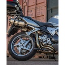 LEXTEK Downpipe without Catalyst Honda VFR 800 V-Tec 2002-2013