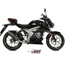 Ligne Complète MIVV SUONO (coupelle carbone) Suzuki GSX-R 125 / GSX-S 125 2017-2020