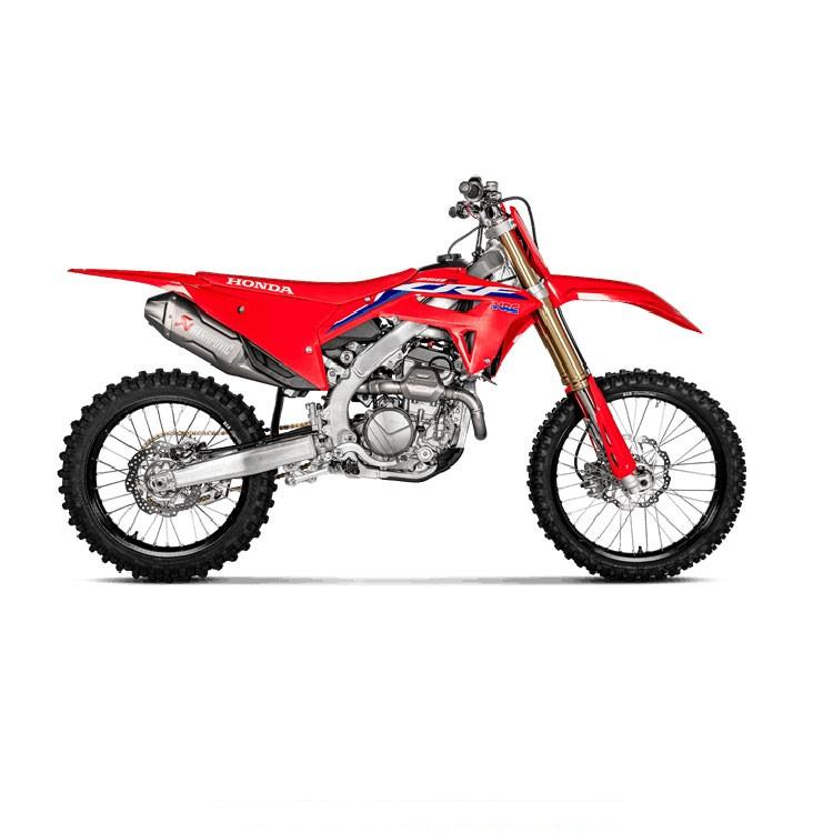Full Exhaust System AKRAPOVIC Evolution Line Honda CRF 250 R / RX 2022-...