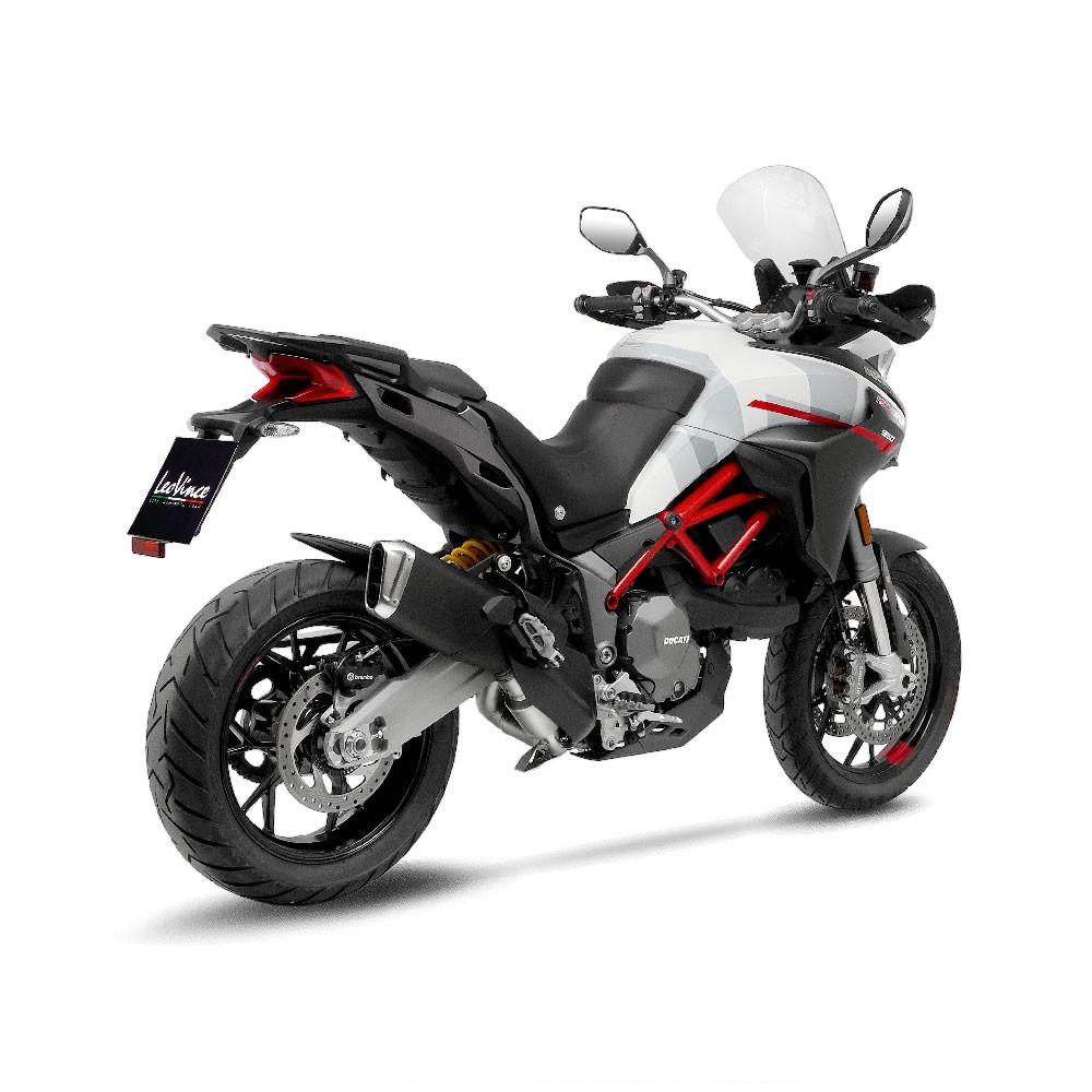 Demi Ligne LEOVINCE sans catalyseur pour Ducati Multistrada 950 2021-2024