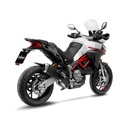 Demi Ligne LEOVINCE sans catalyseur pour Ducati Multistrada 950 2021-2024