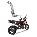 Manchon Raccord sans catalyseur Aprilia 900 DORSODURO 2017-2020