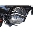 Collecteur pour Suzuki DR 125 SM 2008-2013