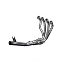 Catalyst-free downpipe for Kawasaki VERSYS 1000 2012-2018