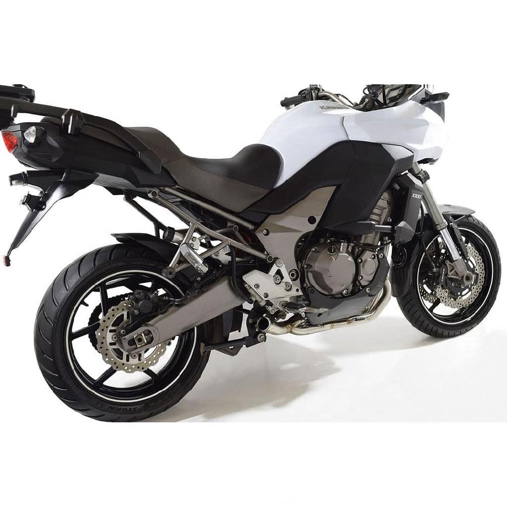 SB Downpipe without Catalyst for Kawasaki VERSYS 1000 2012-2018