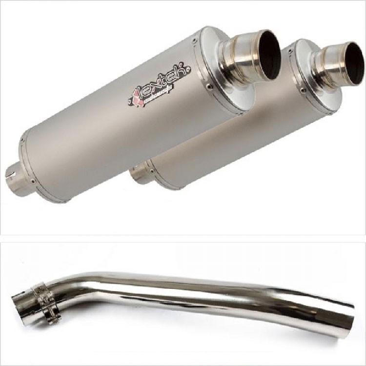 Lextek OP 1 Silencer for VFR 800 VTEC 2002-2010