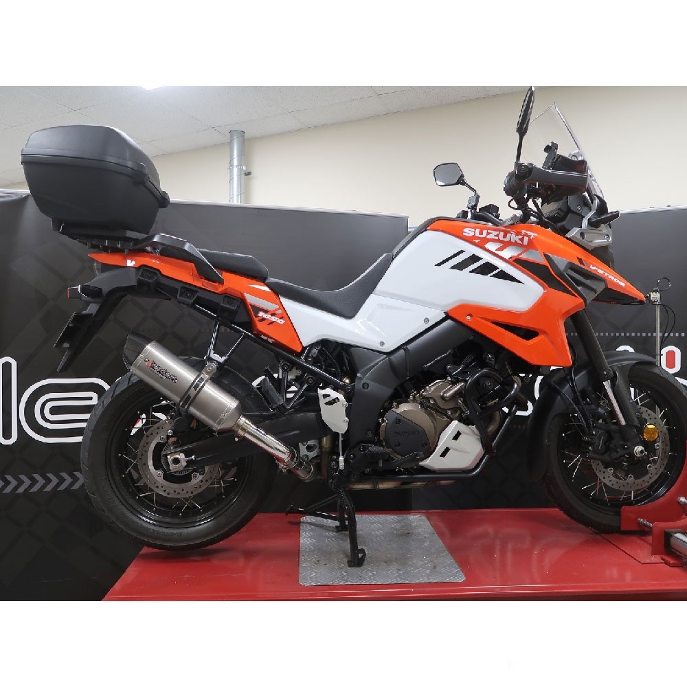 LEXTEK VP1 Silencer Suzuki DL 1000 V-STROM 2014-2019 and DL 1050 V-STROM 2020-...