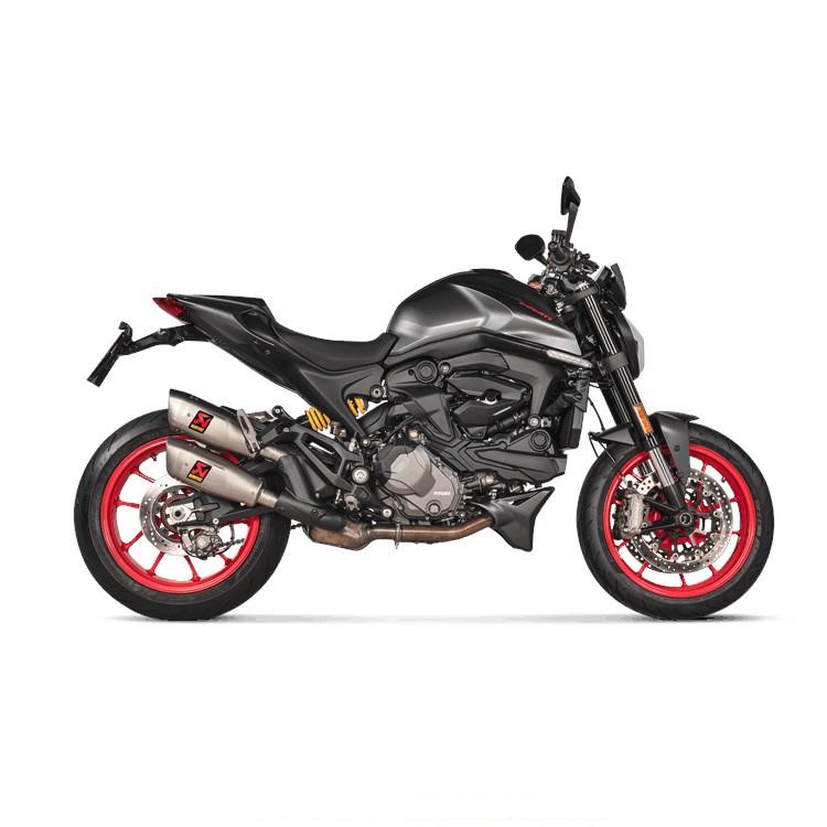 Silencieux AKRAPOVIC Slip-On Ducati MONSTER 937 2021-2024