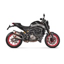 AKRAPOVIC Slip-On Silencer Ducati MONSTER 937 2021-2024