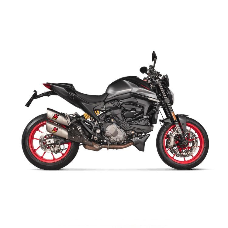 Akrapovic Carbon Heat Shield for Ducati 937 Monster 2021-2024