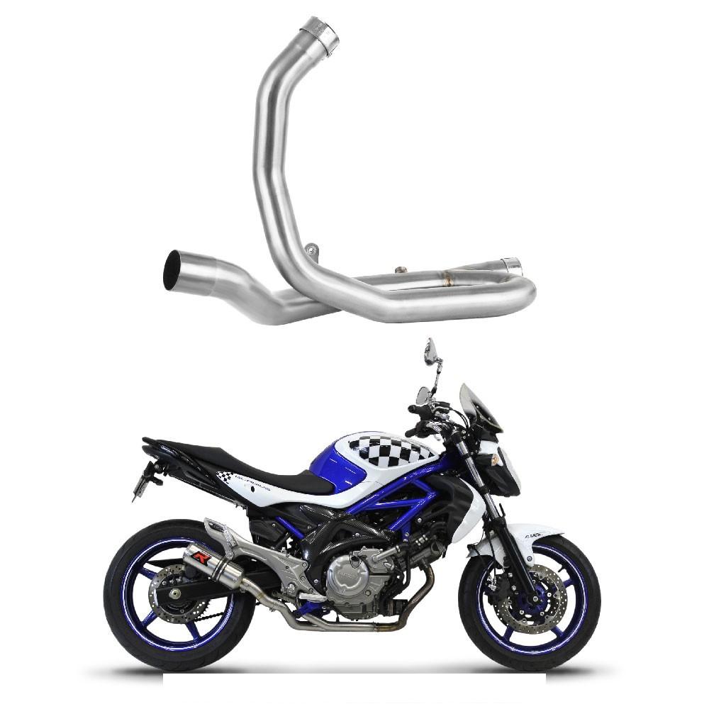 Demi collecteur pour Suzuki 650 Gladius 2009-2016