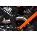 Manchon raccord sans catalyseur Scorpion pour KTM 125 Duke 2017-2020