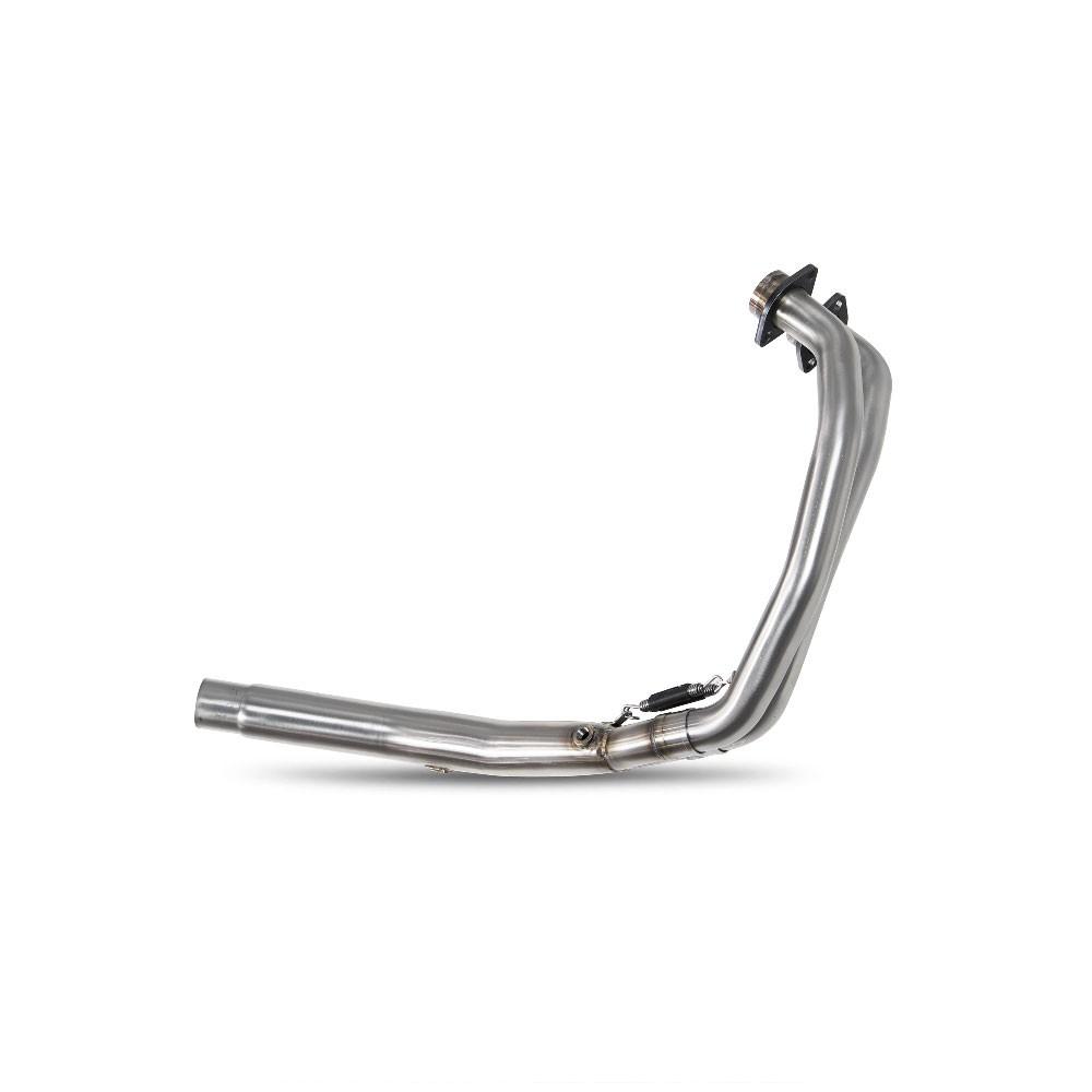 Collecteur sans catalyseur Scorpion pour Yamaha 700 Ténéré 2019-2020