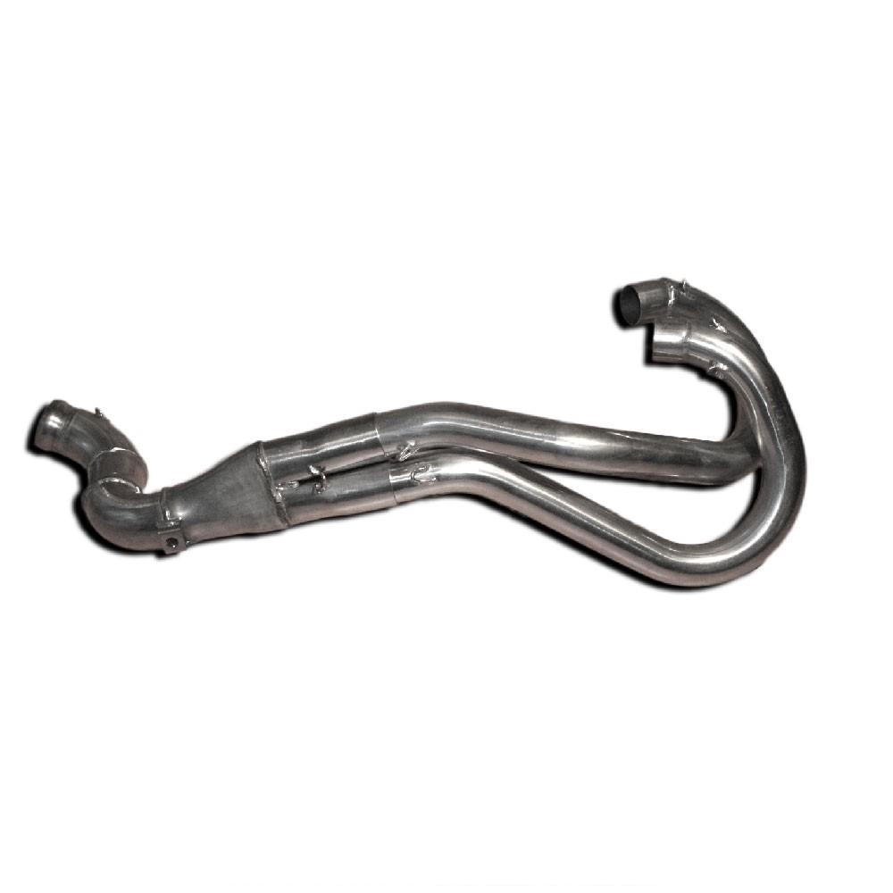 Collecteur echappement pour KTM 620 LC4 1997-2003 et 640 LC4 1999-2007